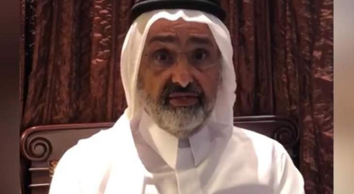 وصول الشيخ عبدالله بن علي آل ثاني إلى الكويت بعد مغادرته أبوظبي