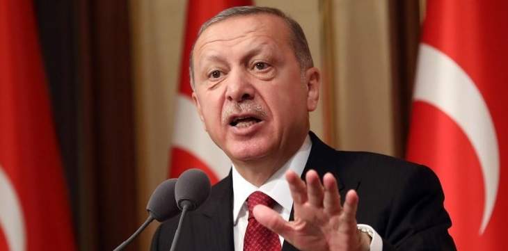 اردوغان: لا مشاكل لدينا مع أكراد سوريا ولا نطلب إذنا من أحد لمحاربة الإرهاب