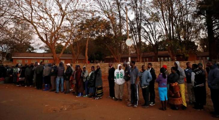 انطلاق الانتخابات الرئاسية في زيمبابوي 