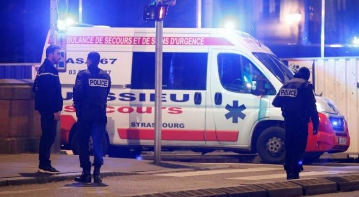 قتيل و3 جرحى بإطلاق النار في ستراسبورغ الفرنسية والعملية الأمنية مستمرة