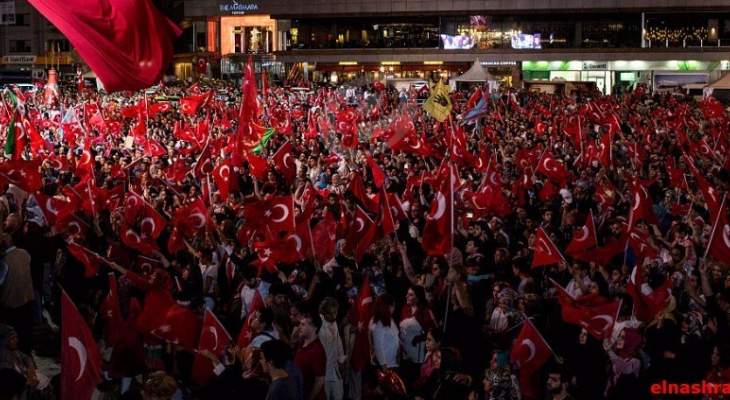 محكمة تركية قضت بسجن 60 شخصا مدى الحياة لمشاركتهم بمحاولة الإنقلاب