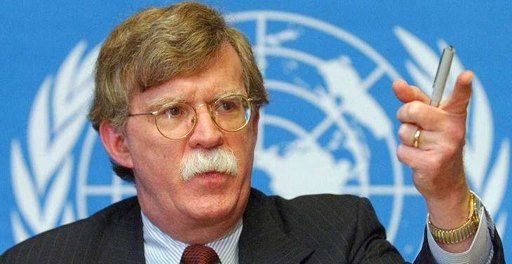 بلومبرغ:بولتون هدد بتوجيه ضربات جديدة ضد جيش سوريا بحال استخدام الكيميائي