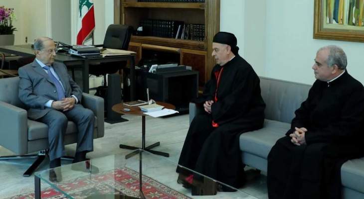 الرئيس عون: المطران أبو جودة كان متجذراً في انسانيته ومخلصا لرسالته الروحية