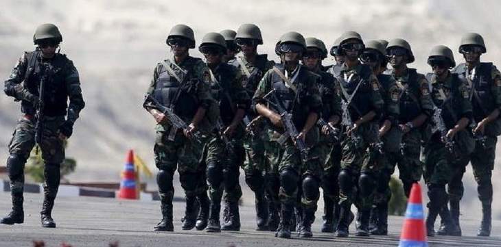 الدفاع المصرية: الجيش مستمر في التصدي لأية محاولة تستهدف الأمن القومي