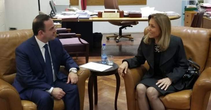 كيدانيان بحث مع سفيري كوريا الجنوبية وتشيلي بالتعاون السياحي بين لبنان وبلديهما
