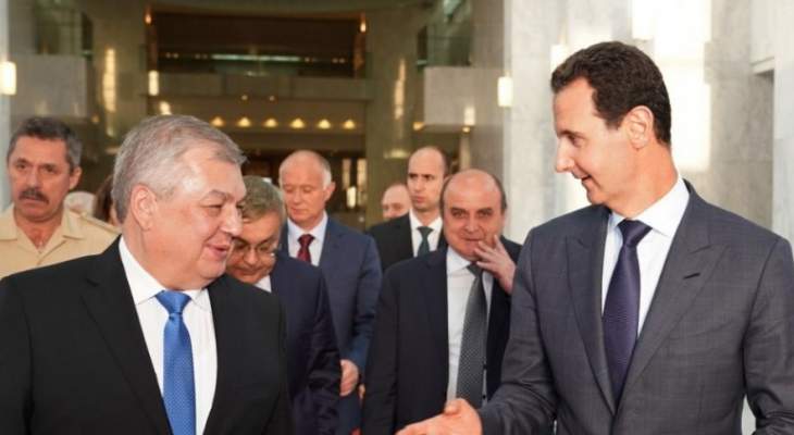 الأسد: الدول الداعمة للإرهاب تحاول إعادة بث الحياة في التنظيمات الإرهابية