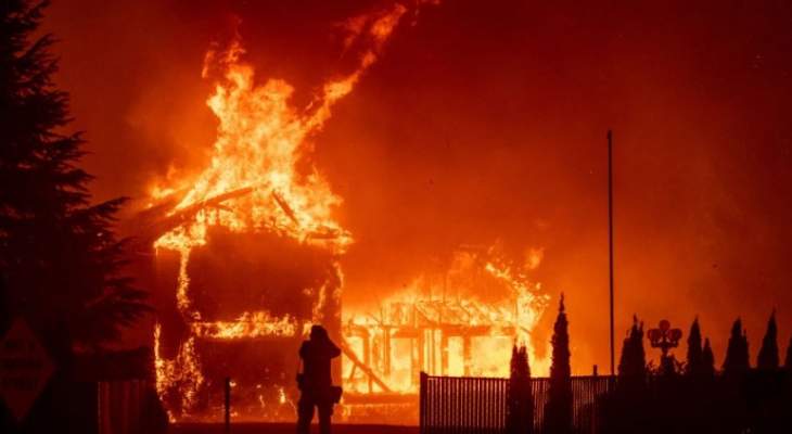 مسؤول بشرطة كاليفورنيا: ارتفاع عدد قتلى الحرائق إلى 76 شخصاً