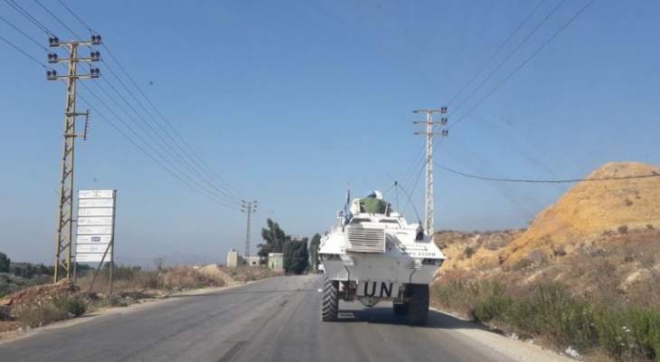 النشرة:قوة إسرائيلية تفقدت السياج الحدودي تزامنا مع تحليق للطيران المروحي