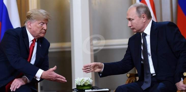 ترامب يصف اللقاء مع بوتين في هلسنكي بالبداية الجيدة
