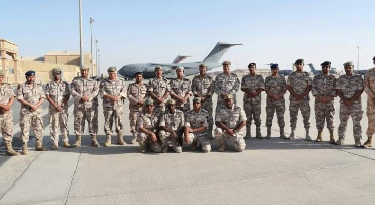 دفاع قطر: عودة عسكريين قطريين من السعودية بعد مشاركتهم في &quot;درع الخليج&quot;