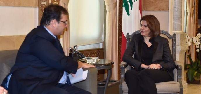 الحسن التقت هيئة الإشراف على الإنتخابات وعون وفوشيه الذي أكد استمرار دعم فرنسا للبنان
