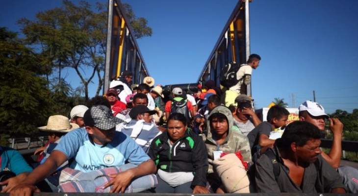 مقتل 25 مهاجرا من أميركا الوسطى في حادث سير في المكسيك 