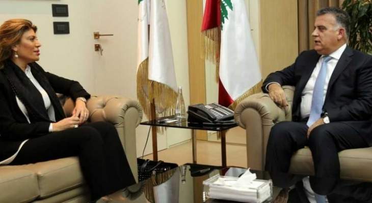 اللواء إبراهيم بحث وماروتي في تعزيز التعاون والتقى ميرا ضاهر