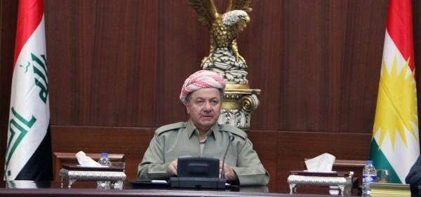 برلمان كردستان يوافق على طلب برزاني التنحي بدءا من أول تشرين الثاني
