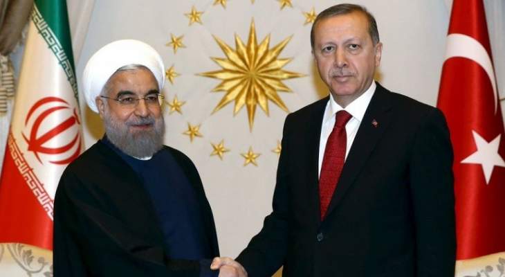 أردوغان وروحاني بحثا الوضع بإدلب وعفرين وأكدا أهمية التعاون بمكافحة الإرهاب