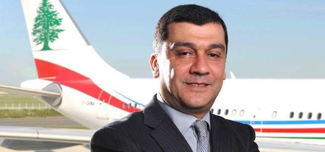 الحوت: طيران الشرق الأوسط دفع 100 مليون دولار على إصلاح مطار بيروت