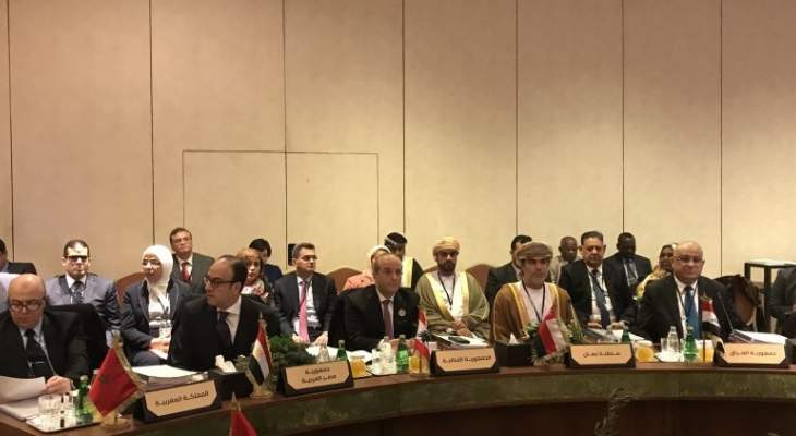 انطلاق اجتماع اللجنة الوزارية المعنية بالمتابعة والإعداد للقمم العربية التنموية الاقتصادية والاجتماعية