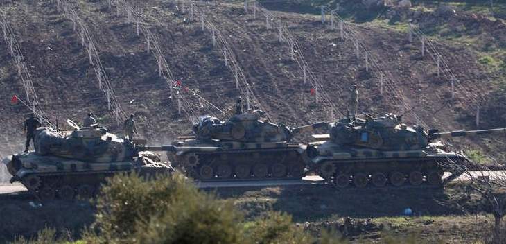وزارة الدفاع التركية: مقتل أحد جنودنا شمال غربي سوريا
