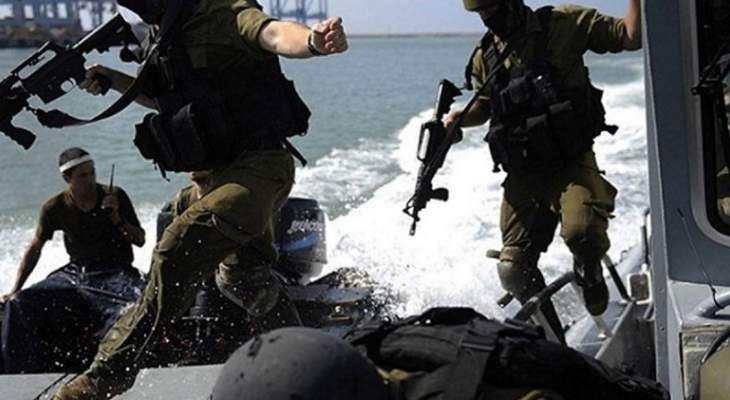 البحرية الإسرائيلية اعتقلت 4 صيادين فلسطينيين قبالة شواطئ بحر السودانية