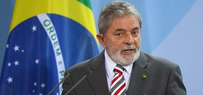 رئيس البرازيل السابق المسجون لولا دا سيلفا ترشح رسميا لانتخابات الرئاسة