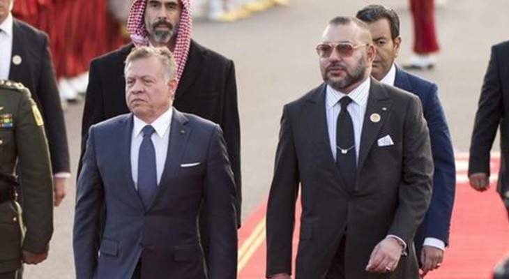 القمة الأردنية المغربية: لضرورة وجود دور عربي لحل الأزمة السورية يضمن عودة النازحين