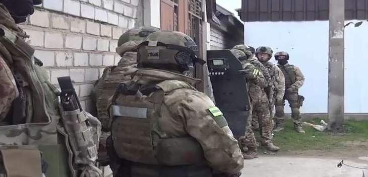 الأمن الروسي يقتل 3 مسلحين في داغستان جنوبي البلاد