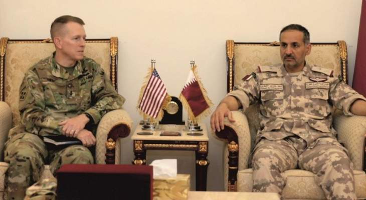 مباحثات عسكرية على مستوى القيادات بين قطر وأميركا في الدوحة