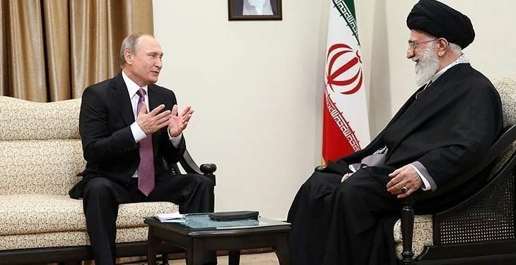 بوتين لخامنئي:نعارض ربط برنامج إيران النووي بباقي القضايا كالقضية الدفاعية