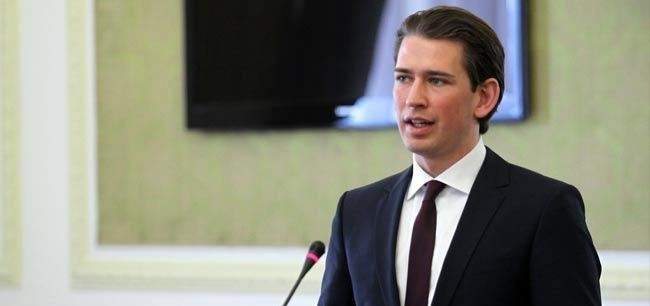 المستشار النمساوي يقيل وزير الداخلية من منصبه