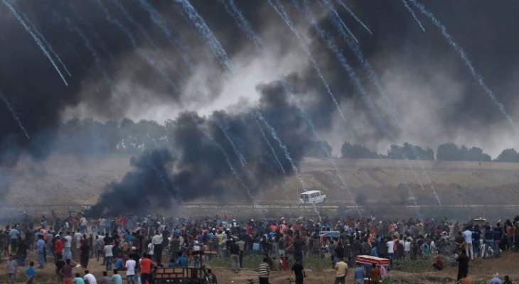 مقتل طفل وإصابة 8 فلسطينيين برصاص الجيش الإسرائيلي شرق غزة