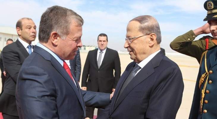 الرئيس عون التقى ملك الأردن وعباس وبوغدانوف وممثل سلطان عمان بتونس