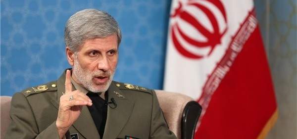 وزير الدفاع الايراني: هزيمة داعش هزيمة لسياسات اميركا الاقليمية