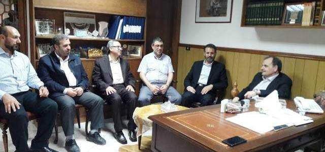 البزري التقى ممثل حركة الجهاد الإسلامي في لبنان