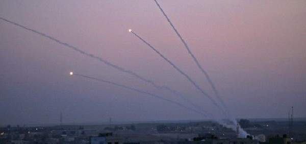 الفصائل الفلسطينية تطلق مجموعة جديدة من الصواريخ باتجاه المستوطنات