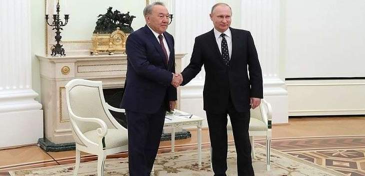 بوتين: كازاخستان كانت ولا تزال شريكنا الرئيسي في مجال الإقتصاد 