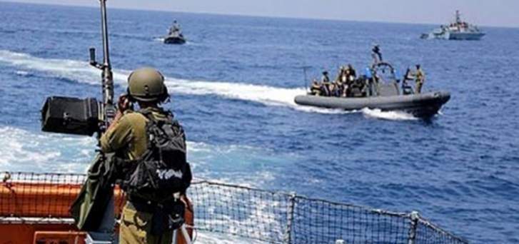 البحرية الاسرائيلية تعتقل صيادين اثنين ببحر بلدة بيت لاهيا شمالي غزة