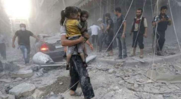 التايمز: الأسد بقساوته يحول الغوطة إلى &quot;جهنم على الأرض&quot;
