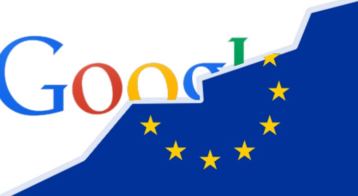 الاتحاد الأوروبي فرض غرامة قياسية على غوغل قدرها 4,34 مليار دولار