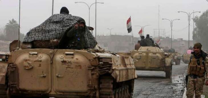 العربية: اشتباكات عنيفة بين الجيش العراقي وعناصر من داعش في الأنبار