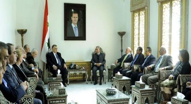رئيس مجلس الشعب السوري: ما يجري بسوريا مدبر من الغرب والرجعية العربية
