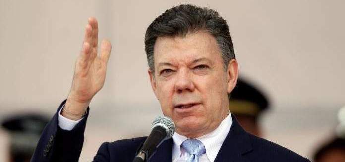 وصول الرئيس الكولومبي الى الامارات بزيارة عمل رسمية