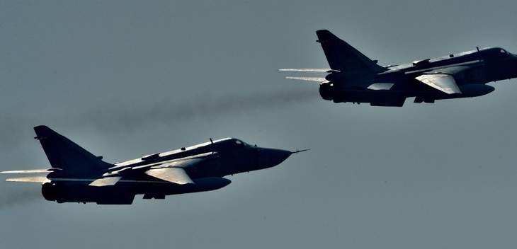 المقاتلات الروسية نفذت 4 طلعات الأسبوع الماضي لاعتراض 9 طائرات تجسس أجنبية