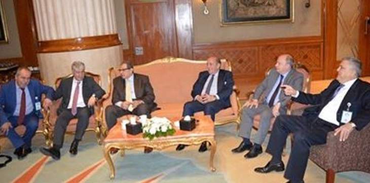 إجماع عربي على رفض استقالة رئيس رابطة المجالس الاقتصادية العربية 