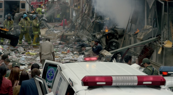 5 قتلى في انفجار سيارة مفخخة داخل أكاديمية للشرطة بالعاصمة الكولومبية