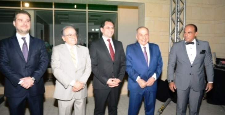 عطا الله افتتح المبنى الجديد لقنصلية لبنان في جدة