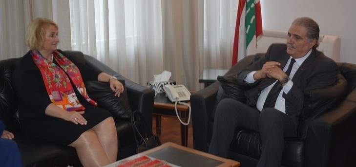 هردليشكوفا اختتمت زيارة للبنان أطلعت خلال المسؤولين على آخر المستجدات بعمل المحكمة