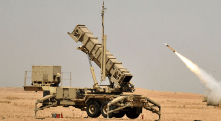 الدفاع الجوي السعودي يعترض صاروخين للحوثيين في منطقة مكة