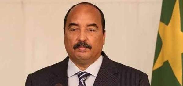 رئيس موريتانيا أعلن أنه لن يترشح لولاية ثالثة: لوقف المبادرات المطالبة بالتمديد لي