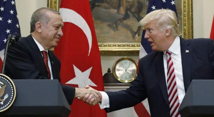 الرئاسة التركية: أردوغان وترامب يوافقان على مواصلة التعاون في مكافحة الإرهاب