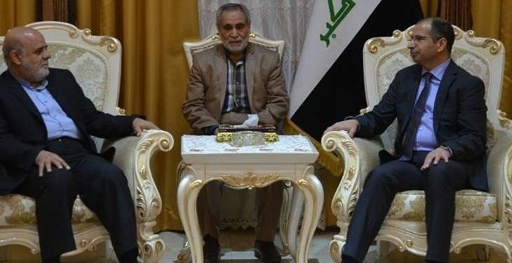 مسجدي: إيران ستقف إلى جانب العراق في مرحلة إعادة الإعمار 
